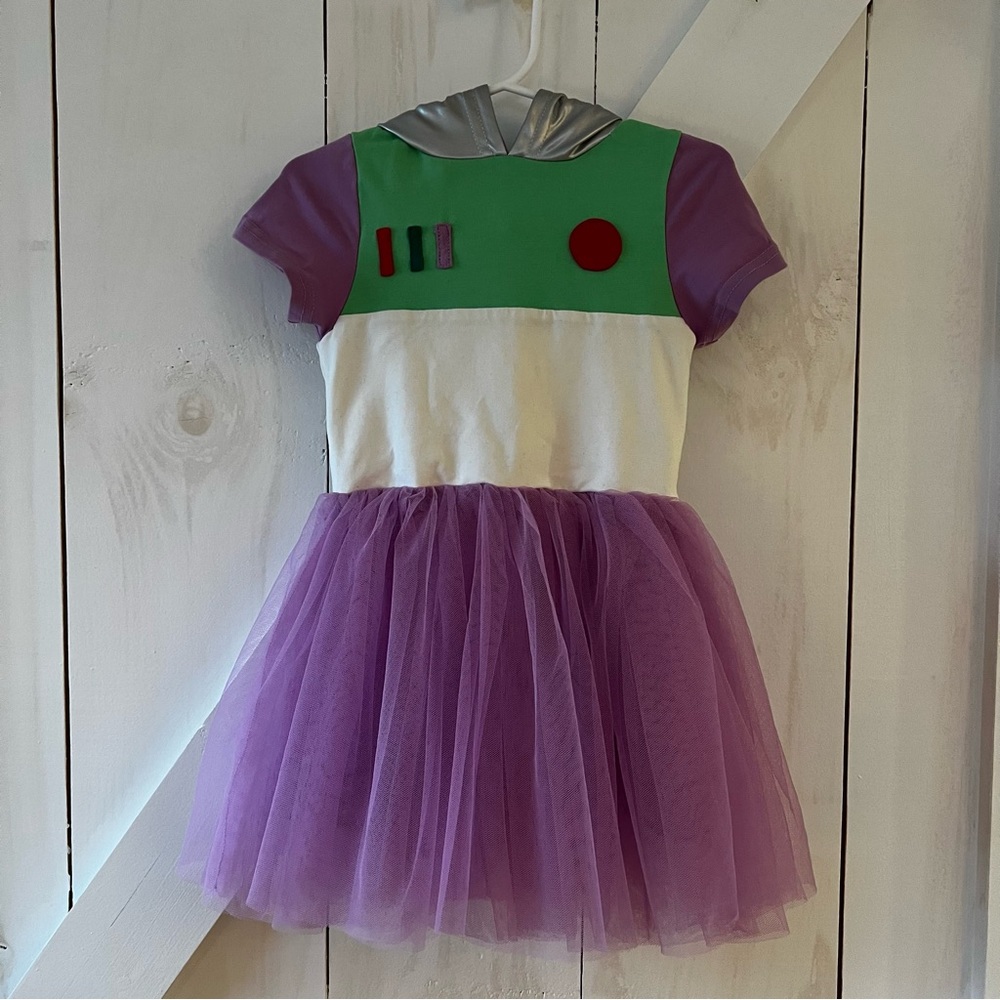 Taylor Joelle Designs - 3T - Buzz Lightyear Toy Story Dress